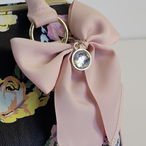 Betsey Johnson Floral Handbag - Picture 2 of 9